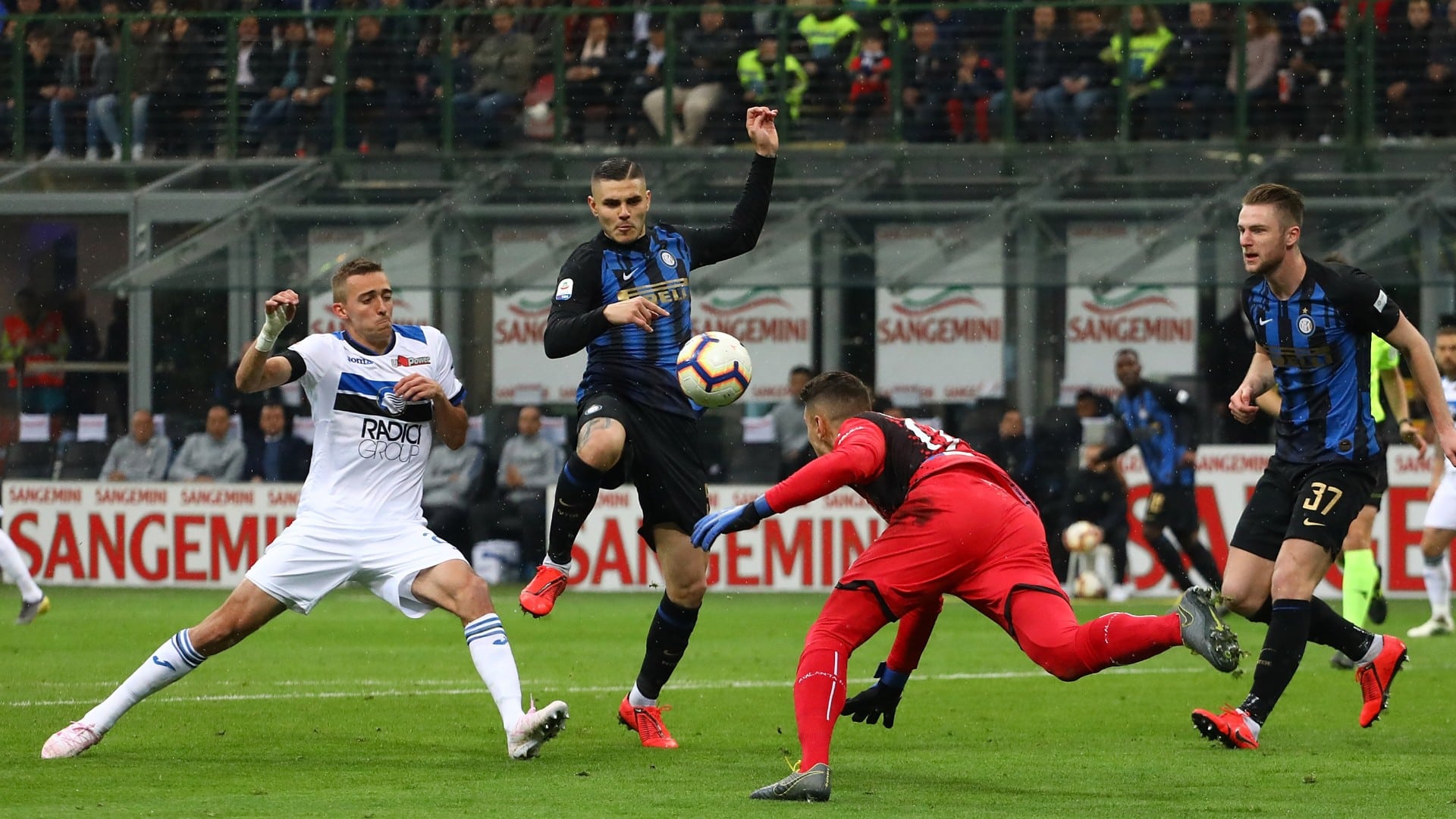 Uma no cravo, outra na ferradura: Inter foi med&iacute;ocre mais uma vez em empate com Atalanta