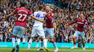 Bielsa manda Leeds ceder empate ao Aston Villa depois de marcar gol em controvérsia de Fair Play