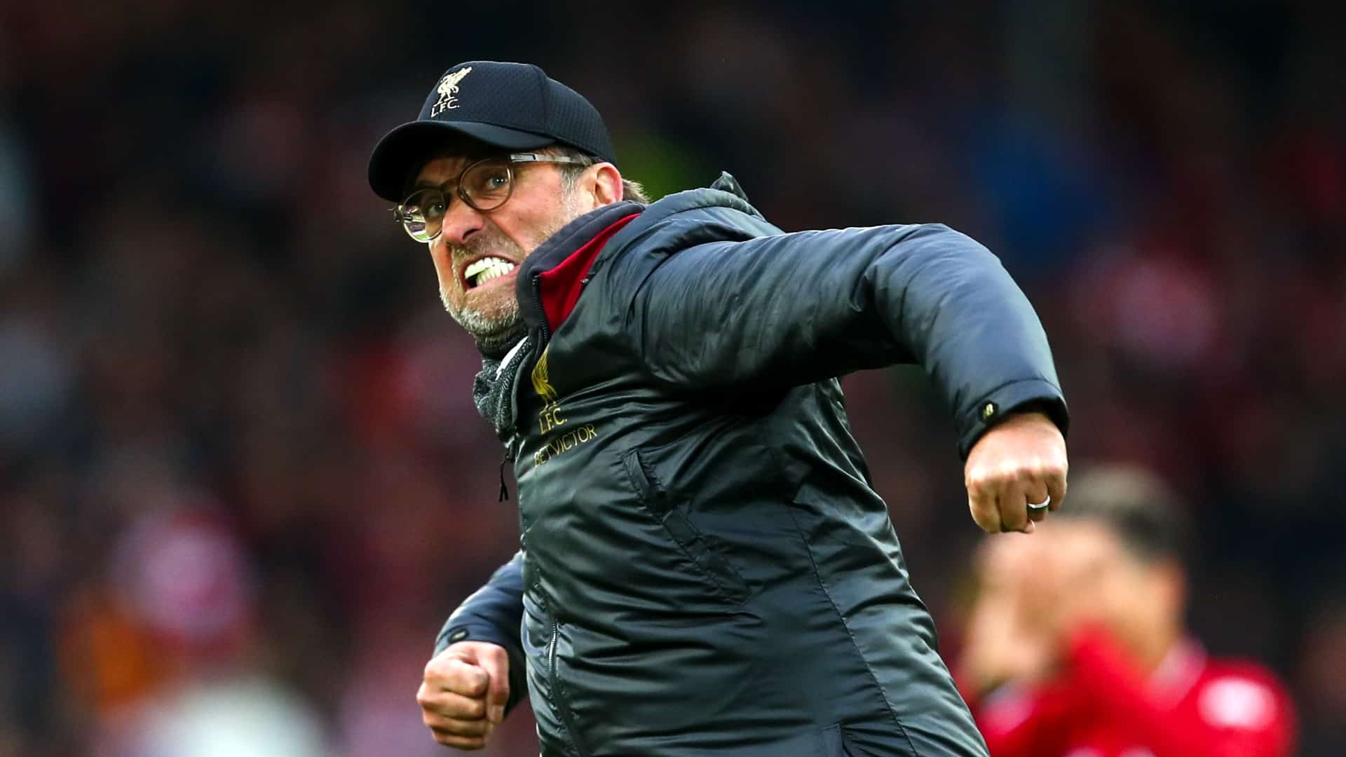 Klopp: &ldquo;Se estivermos no topo da tabela depois do &uacute;ltimo jogo, ser&aacute; um campeonato de vontade&rdquo;