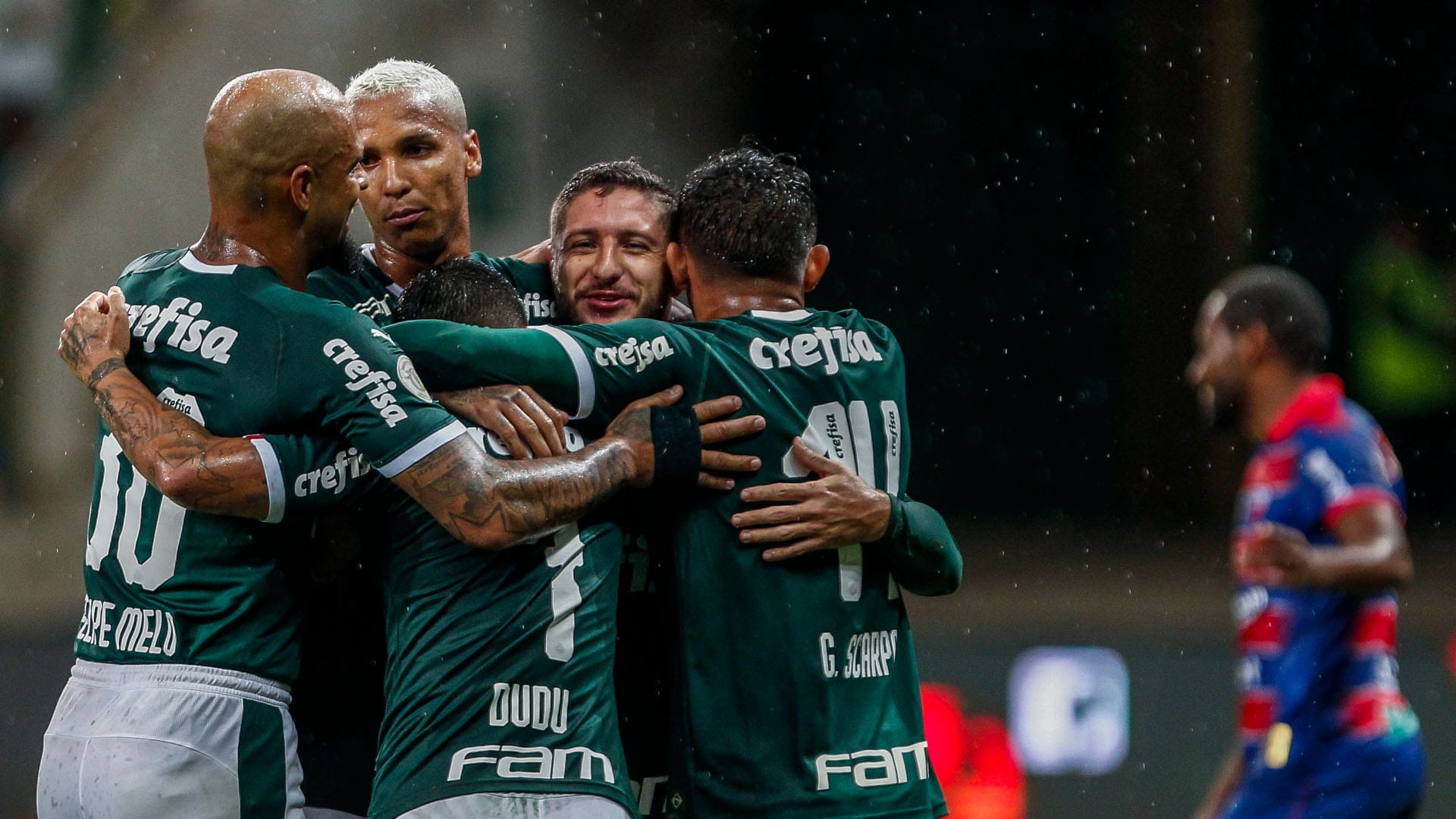 Palmeiras atuou como o favorito que se esperava, teve volume, bom futebol e goleou o Fortaleza