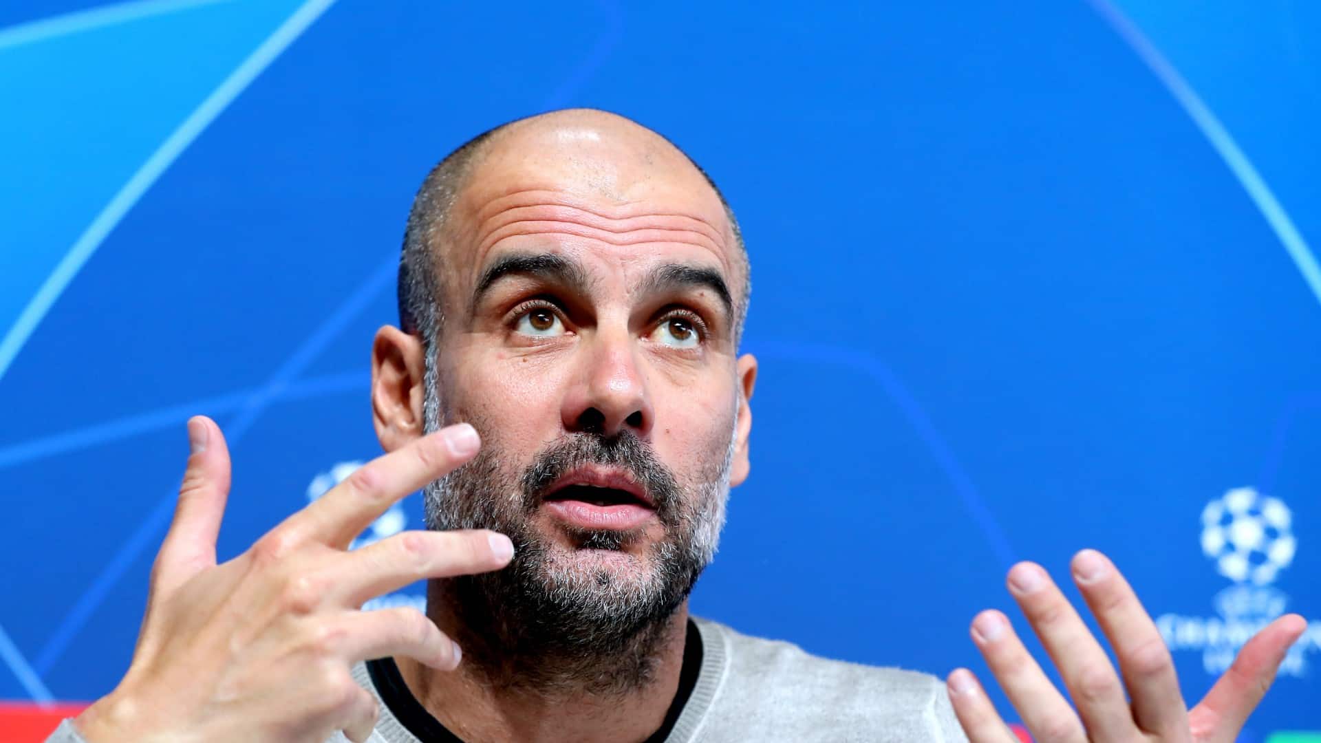 Guardiola convoca torcedores questionando o quanto eles querem a semifinal da Champions
