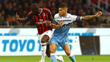A Lazio fez bonito contra o Milan, mas vitória é mais uma vez ofuscada pelo comportamento racista de sua torcida