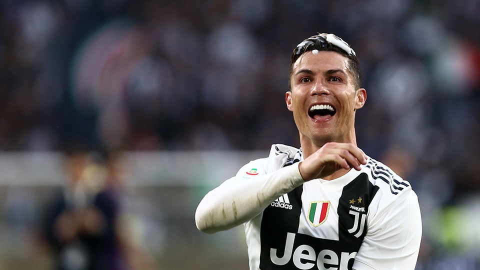 Principal contratação da temporada europeia, Ronaldo foi pontual para ampliar o domínio da Juventus na Serie A
