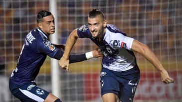 Monterrey ficou mais perto do quarto título da Concachampions com vitória fora de casa sobre o Tigres