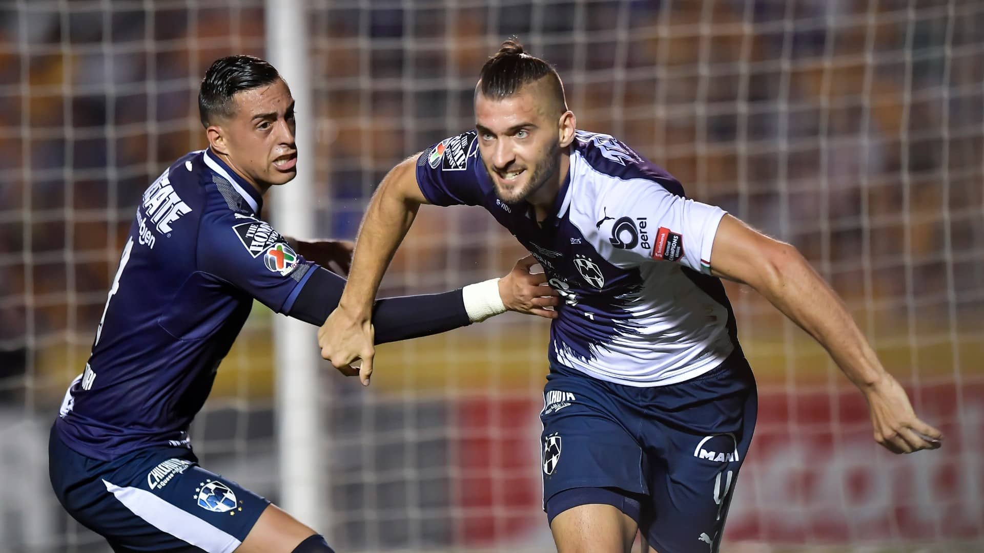Monterrey ficou mais perto do quarto título da Concachampions com vitória fora de casa sobre o Tigres