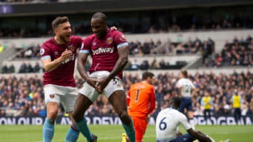 Nova casa carimbada: West Ham impõe primeira derrota do Tottenham no seu novo estádio