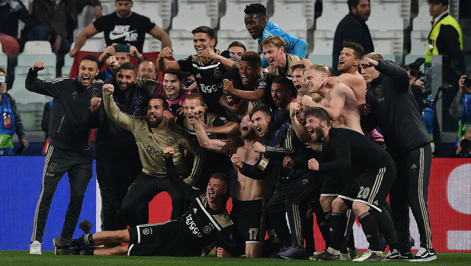 Por causa do sucesso do Ajax na Champions, federa&ccedil;&atilde;o holandesa precisa adiar rodada inteira da Eredivisie