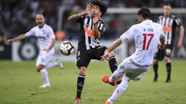Com futebol sofrível, o final não poderia ser outro: o Atlético Mineiro está eliminado da Libertadores