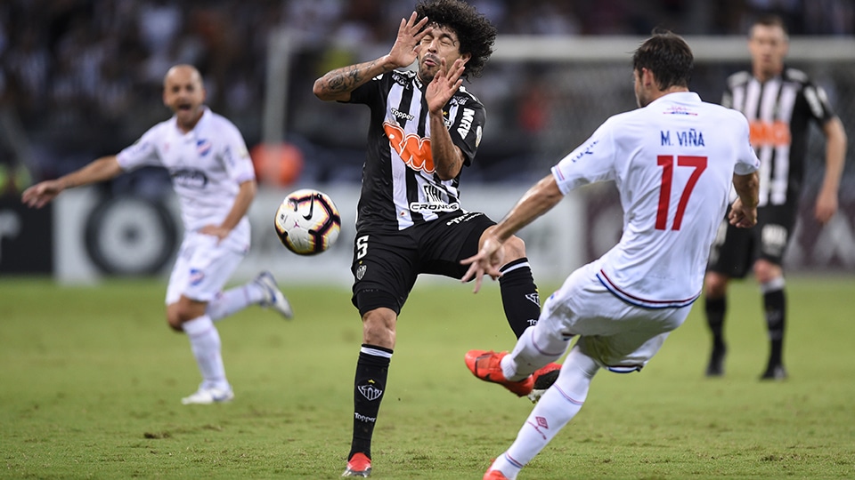 Com futebol sofr&iacute;vel, o final n&atilde;o poderia ser outro: o Atl&eacute;tico Mineiro est&aacute; eliminado da Libertadores
