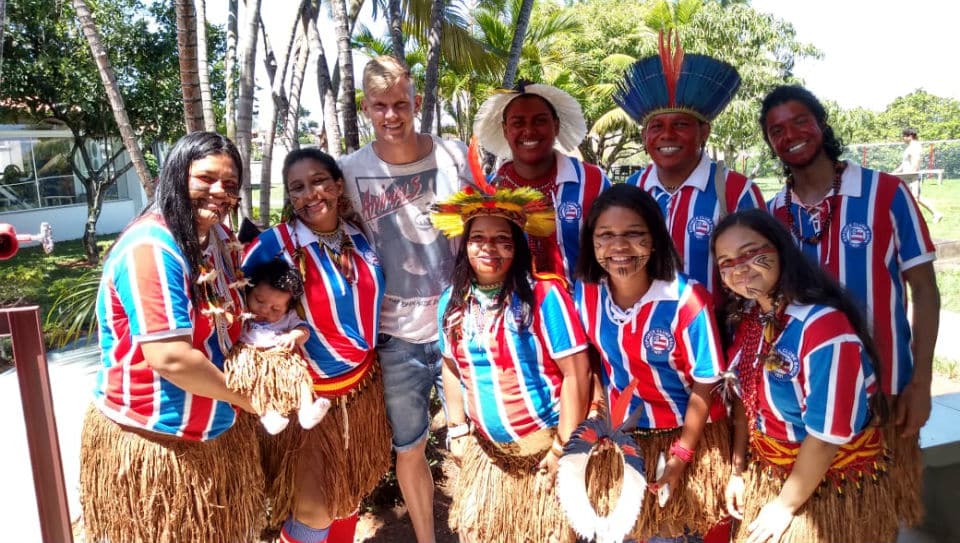 O Bahia outra vez se insere no debate, com homenagens e a&ccedil;&otilde;es ligadas ao &ldquo;Abril Ind&iacute;gena&rdquo;