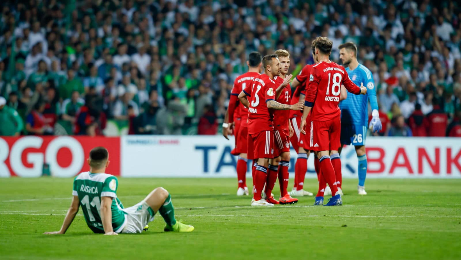 O Bremen foi valente o suficiente para fazer o Bayern temer, mas a corda arrebentou ao lado mais fraco