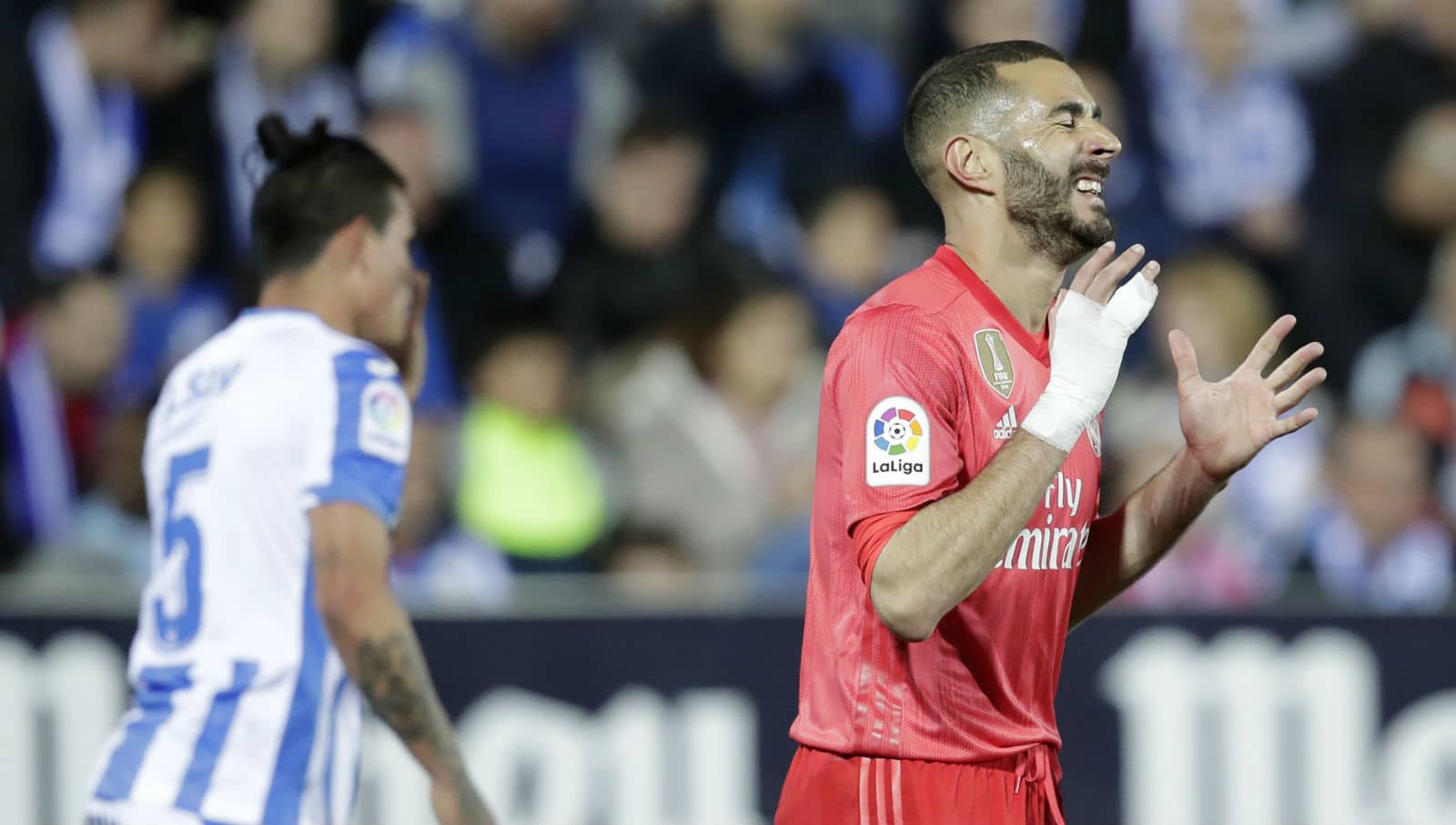 A melancolia permanece ao Real Madrid, que n&atilde;o passou de um empate contra o Legan&eacute;s