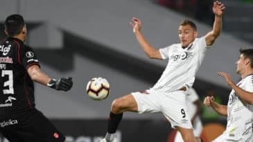 A sorte não esteve ao lado do Athletico na derrota para o Jorge Wilstermann e classificação na Libertadores fica em aberto