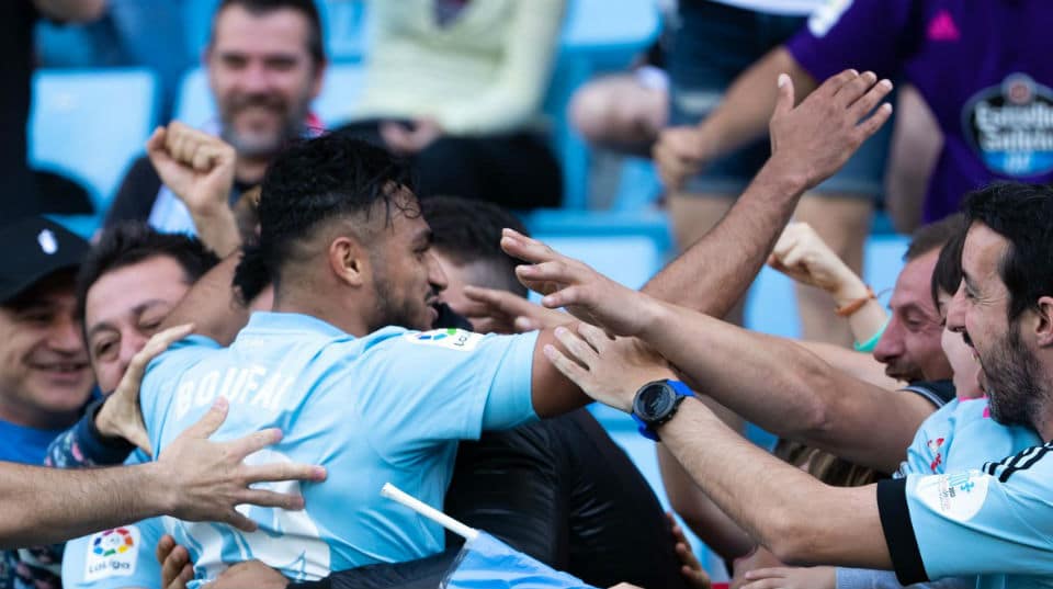 Inspirado por Aspas e Boufal, o Celta continua sua rea&ccedil;&atilde;o para fugir do Z-3 no Espanhol