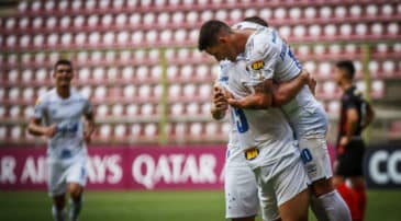 Cruzeiro jogou o suficiente para manter a melhor campanha na Libertadores com vitória sobre o Deportivo Lara