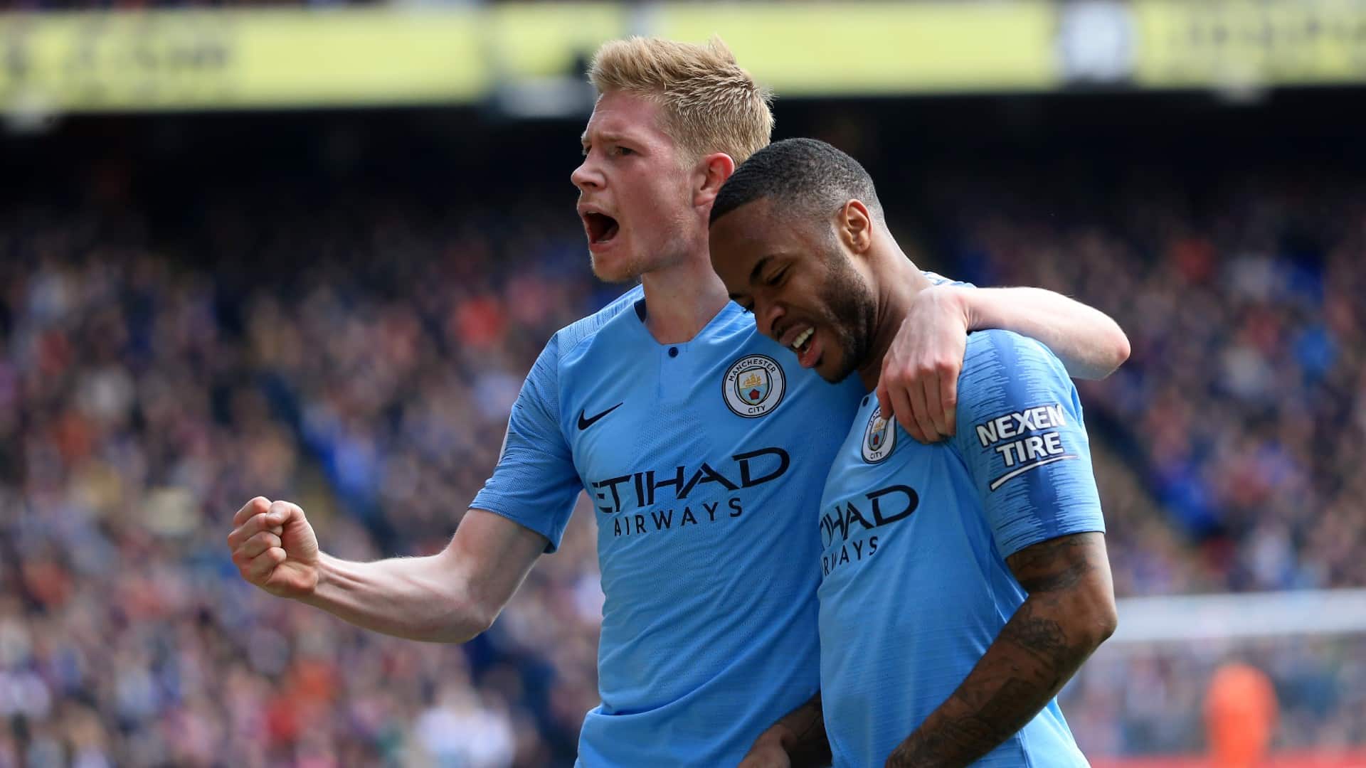 City dominou e sofreu apenas leves sustos para vencer o Crystal Palace