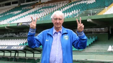 O Coritiba abrirá seus portões para uma grande homenagem a Dirceu Krüger na estreia da Série B