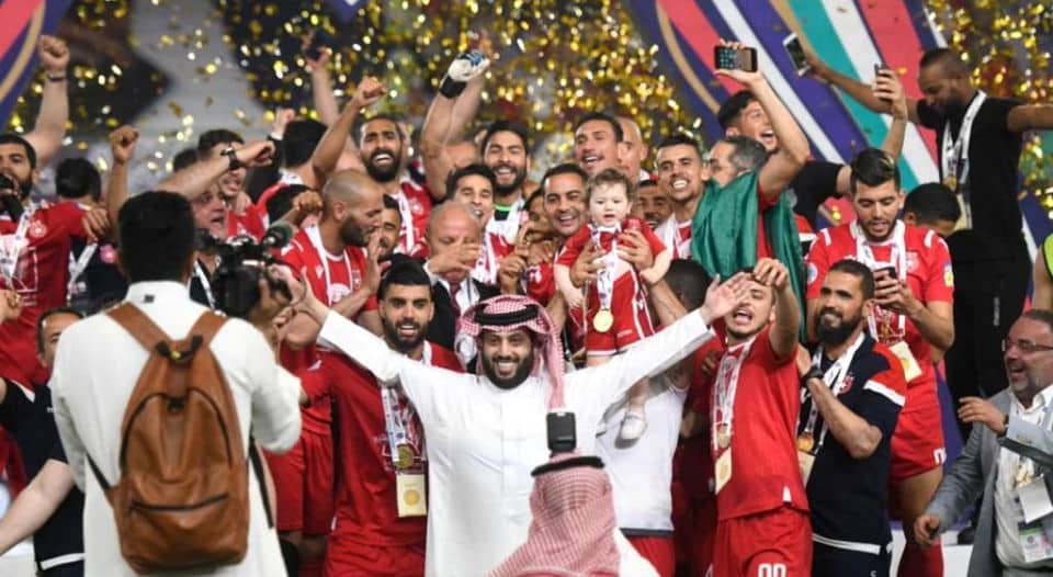 Um dos torneios mais legais (e desconhecidos) ganhou seu campe&atilde;o: A Copa &Aacute;rabe de Clubes Campe&otilde;es