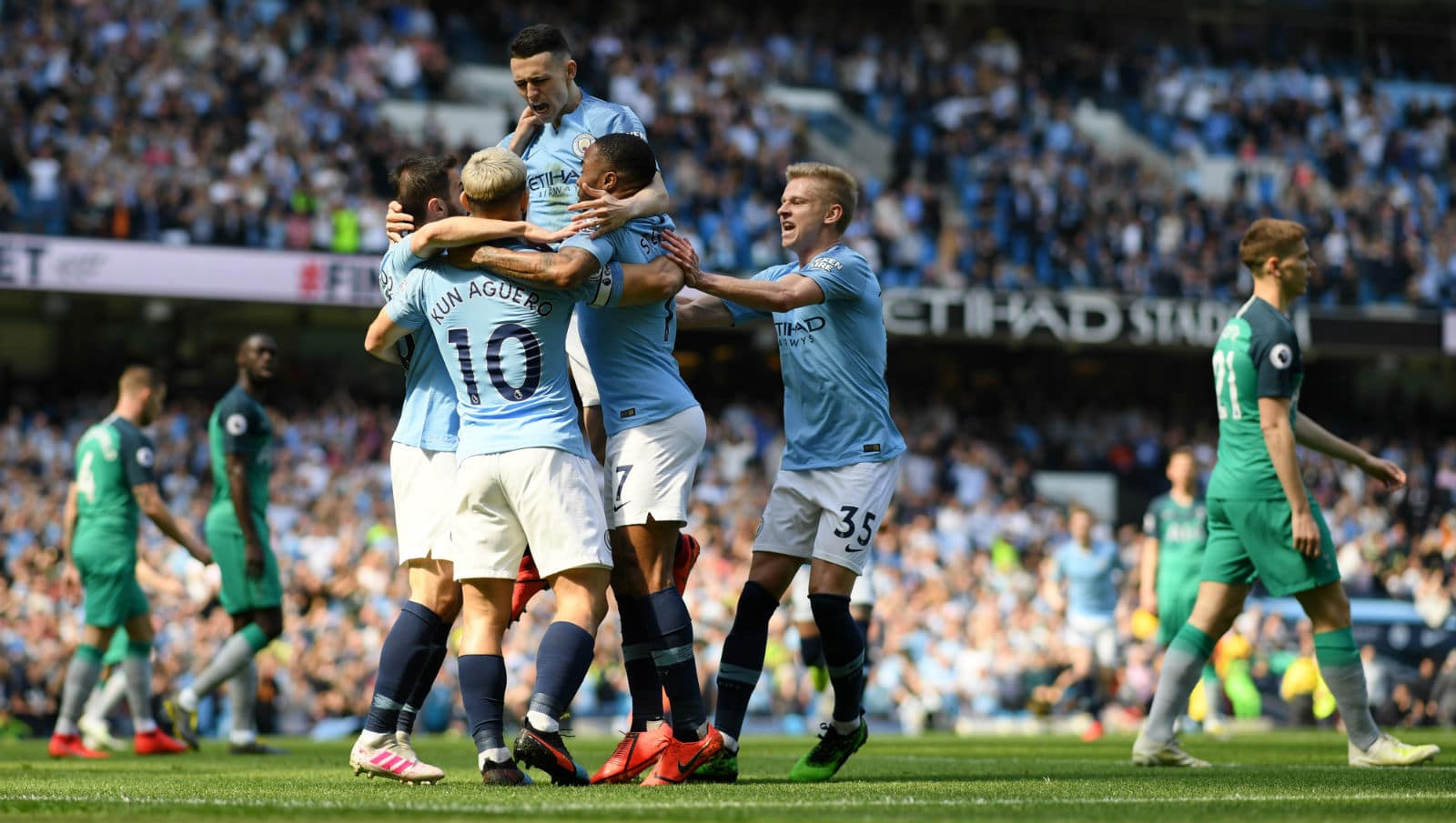City x Tottenham fizeram outro baita jogo, mas a solidez dos celestes desta vez valeu tr&ecirc;s pontos essenciais