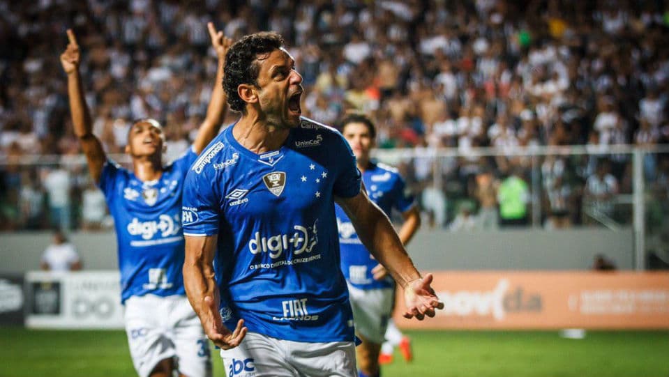 A conquista do Cruzeiro no Campeonato Mineiro tamb&eacute;m representa uma volta por cima a Fred