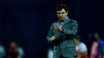 Gallardo: “O melhor remédio para uma boa vitória é a derrota”