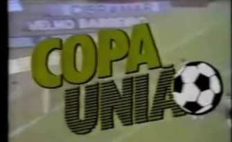 História do Brasileirão na TV (III): em 1987, a Copa União faz a força da Globo, e SBT reage