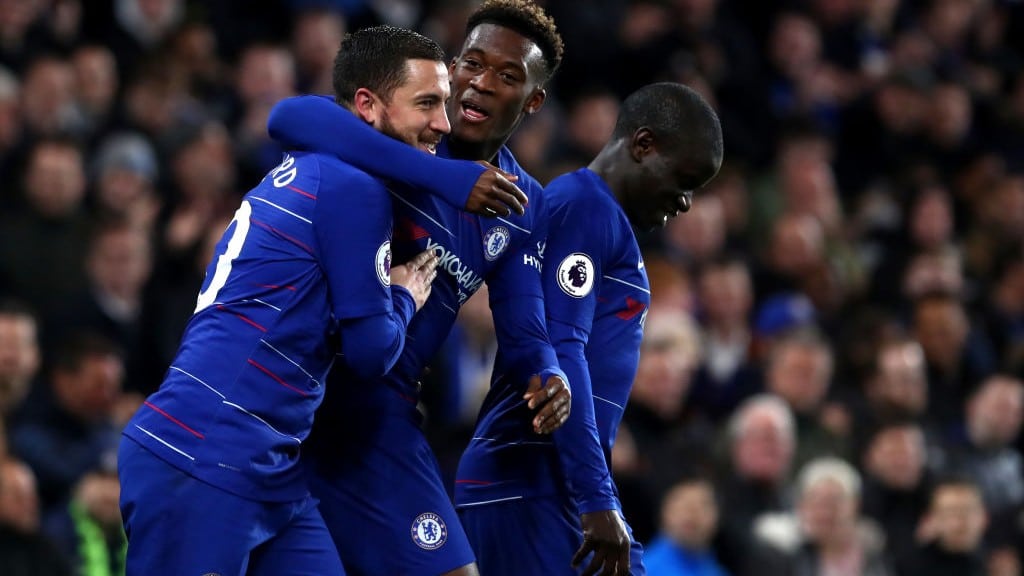 Com Hudson-Odoi titular e gola&ccedil;os, Chelsea derrota o Brighton sem problemas