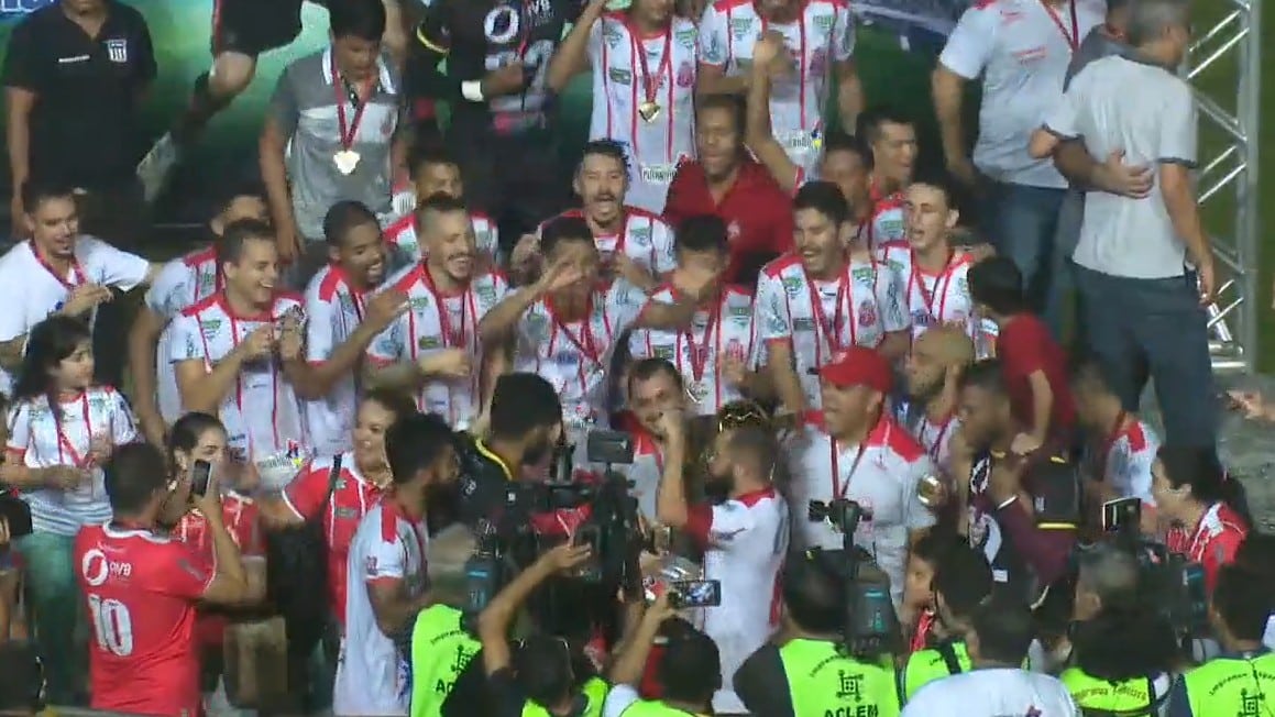 Imperatriz, de forma &eacute;pica, e River-PI s&atilde;o os primeiros campe&otilde;es estaduais de 2019