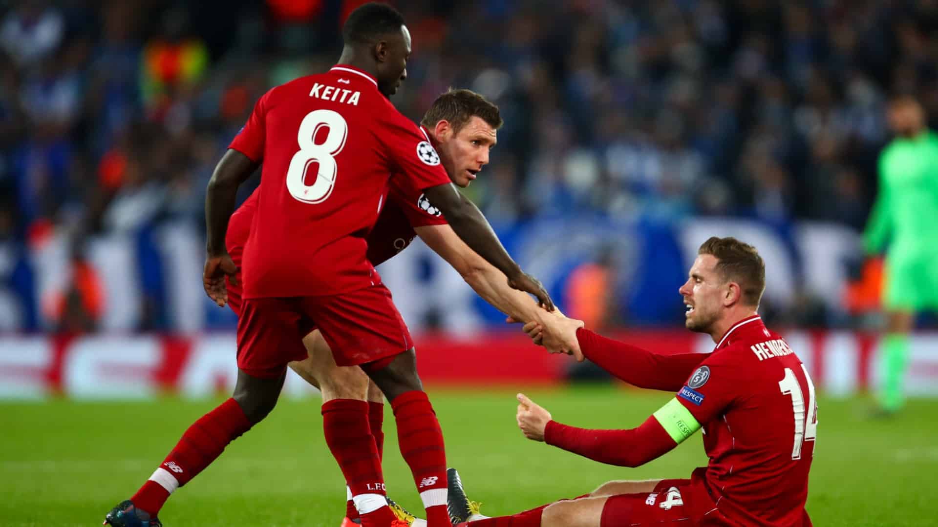 Liderado por Keita e Henderson, meio-campo foi o motor do Liverpool contra o Porto