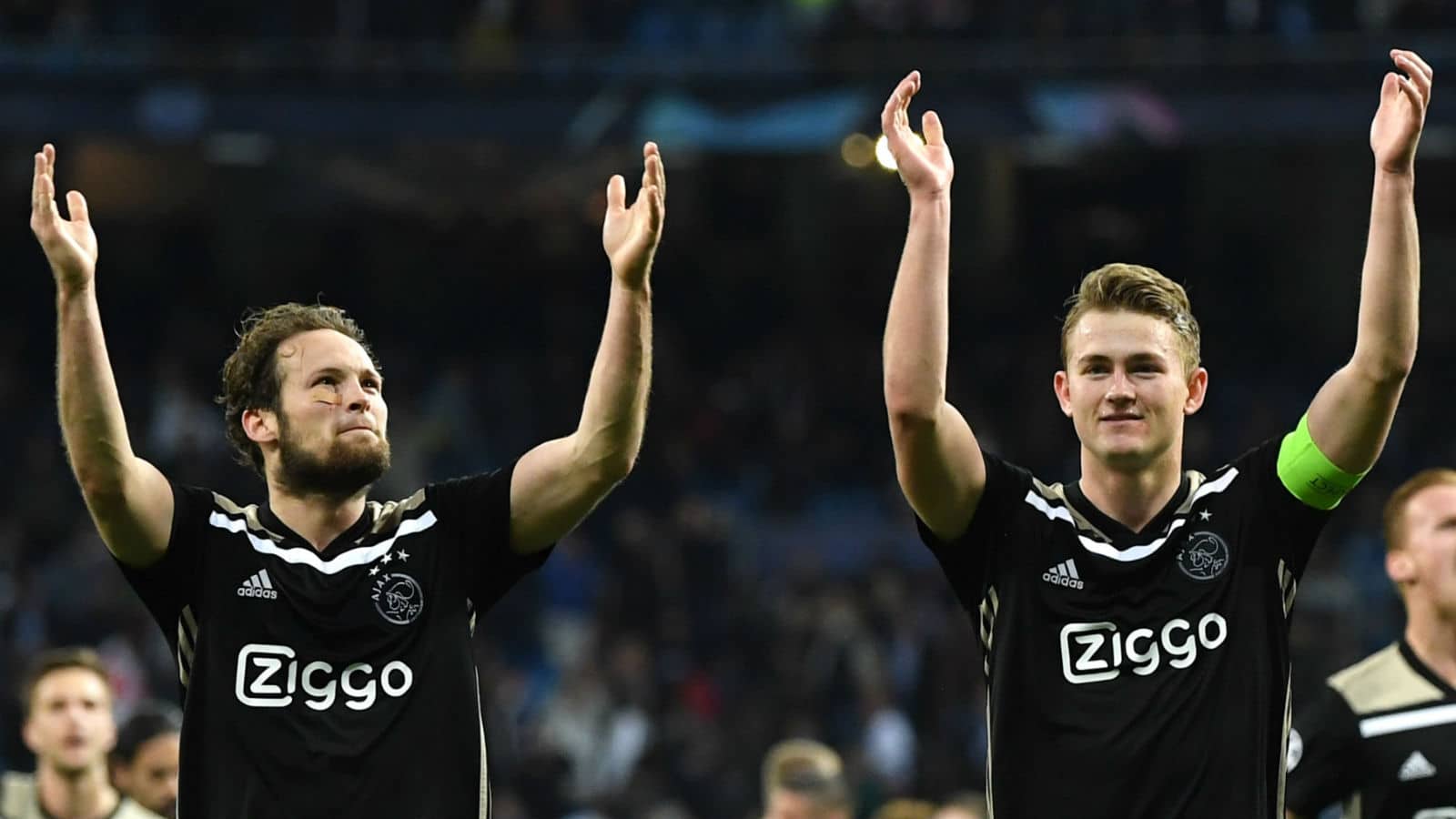 O destino foi providencial ao Ajax, por unir uma dupla de zaga com o quilate de Blind e De Ligt