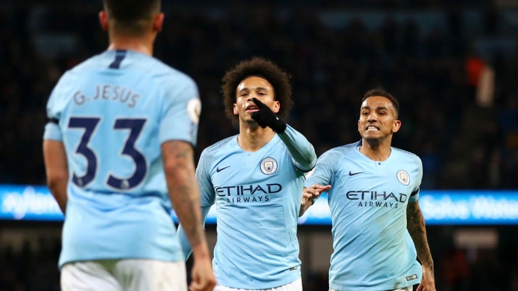 Manchester City n&atilde;o toma conhecimento do Cardiff e reassume lideran&ccedil;a da Premier League
