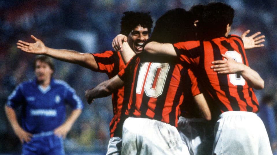 O marco de uma revolu&ccedil;&atilde;o do futebol: Em plena semifinal da Champions, Milan 5&times;0 Real Madrid