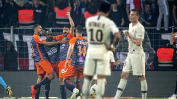 O Montpellier se aproveita da crise e vira pra cima do PSG, com uma coleção de gols patéticos