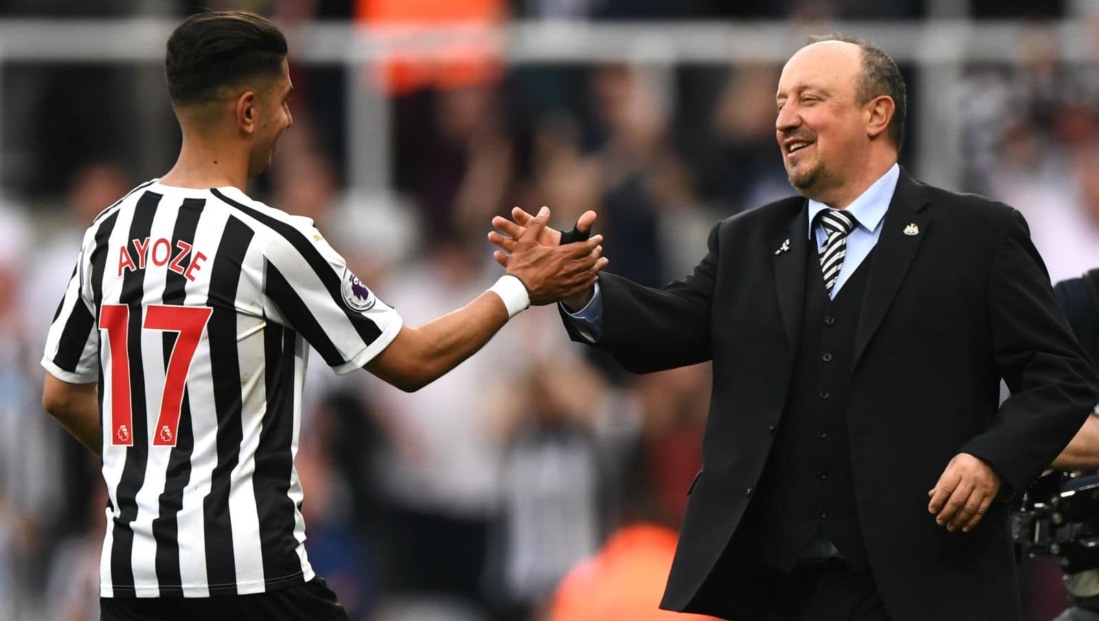 Ayoze P&eacute;rez roubou a cena com tr&ecirc;s gols e mais uma boa vit&oacute;ria ao Newcastle nesta reta final