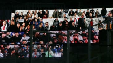 O Palestino inaugurou uma “torcida virtual” para celebrar aqueles que o apoiam na Palestina