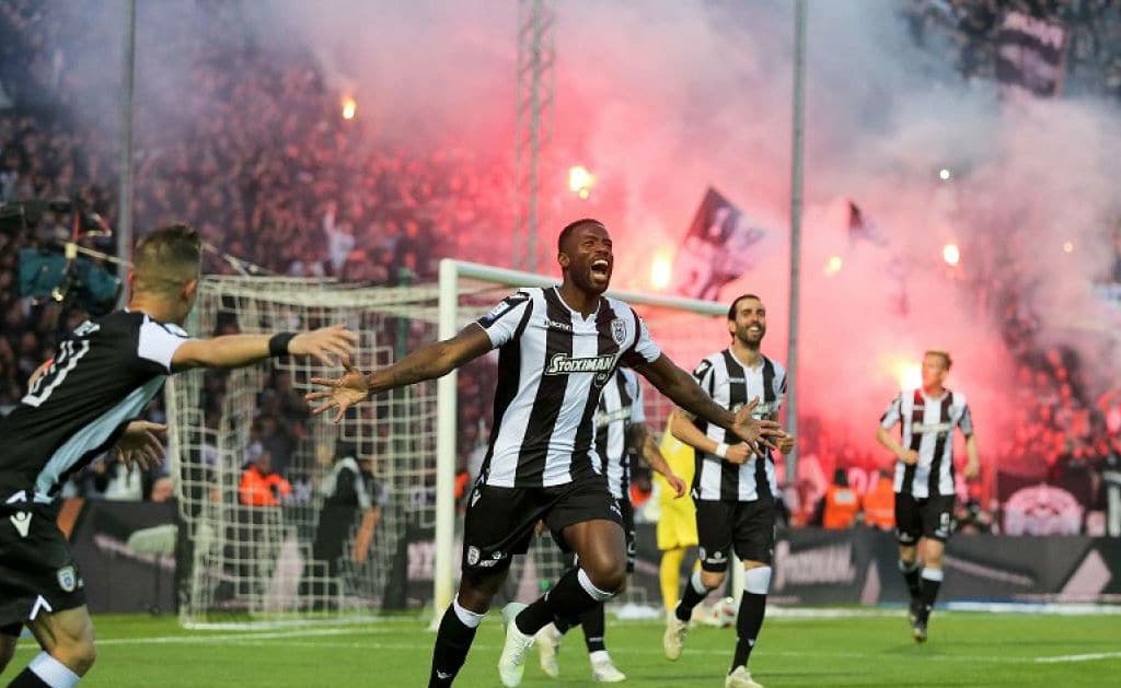 Sal&ocirc;nica incendeia! O PAOK aguardou 34 anos para, enfim, soltar novamente o grito de campe&atilde;o grego