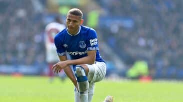 Ancelotti não está satisfeito com meta de Richarlison para próxima temporada: “Tem que ser no mínimo 30 gols”