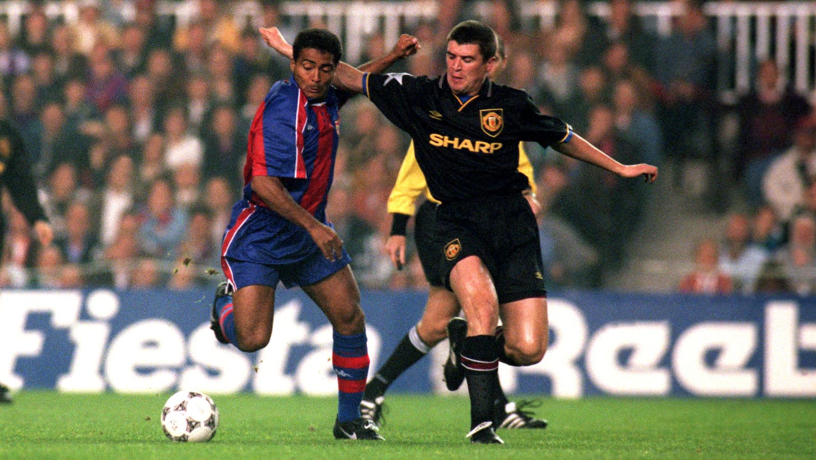 A noite em que Rom&aacute;rio e Stoichkov destro&ccedil;aram o United pela Liga dos Campe&otilde;es