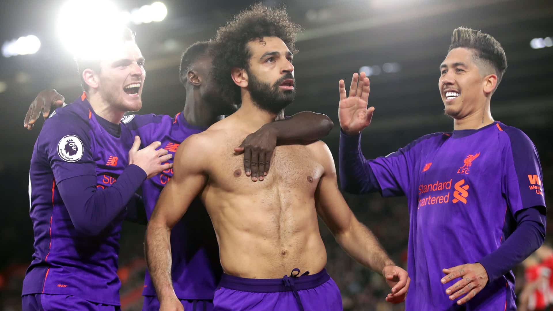 Salah foi novamente fominha&ndash; mas, desta vez, deu certo e o Liverpool venceu