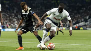 Sissoko reencontrou o seu futebol e mostra como é essencial ao Tottenham