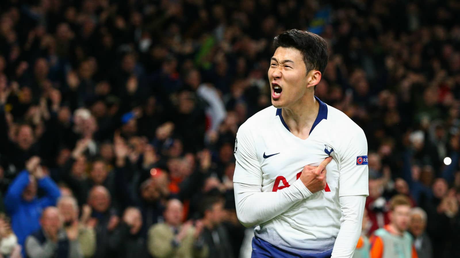 O Tottenham batizou seu novo est&aacute;dio na Champions com uma vit&oacute;ria de ares heroicos sobre o City