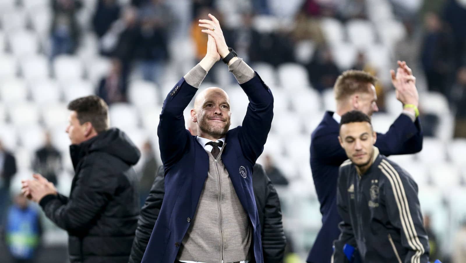 Jordi Cruyff: &ldquo;Estou seguro que meu pai sentiria orgulho deste Ajax, que desfruta o jogo sem medo&rdquo;