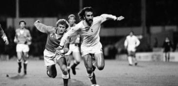 A outra vez em que Ajax e Tottenham se encararam por competições continentais