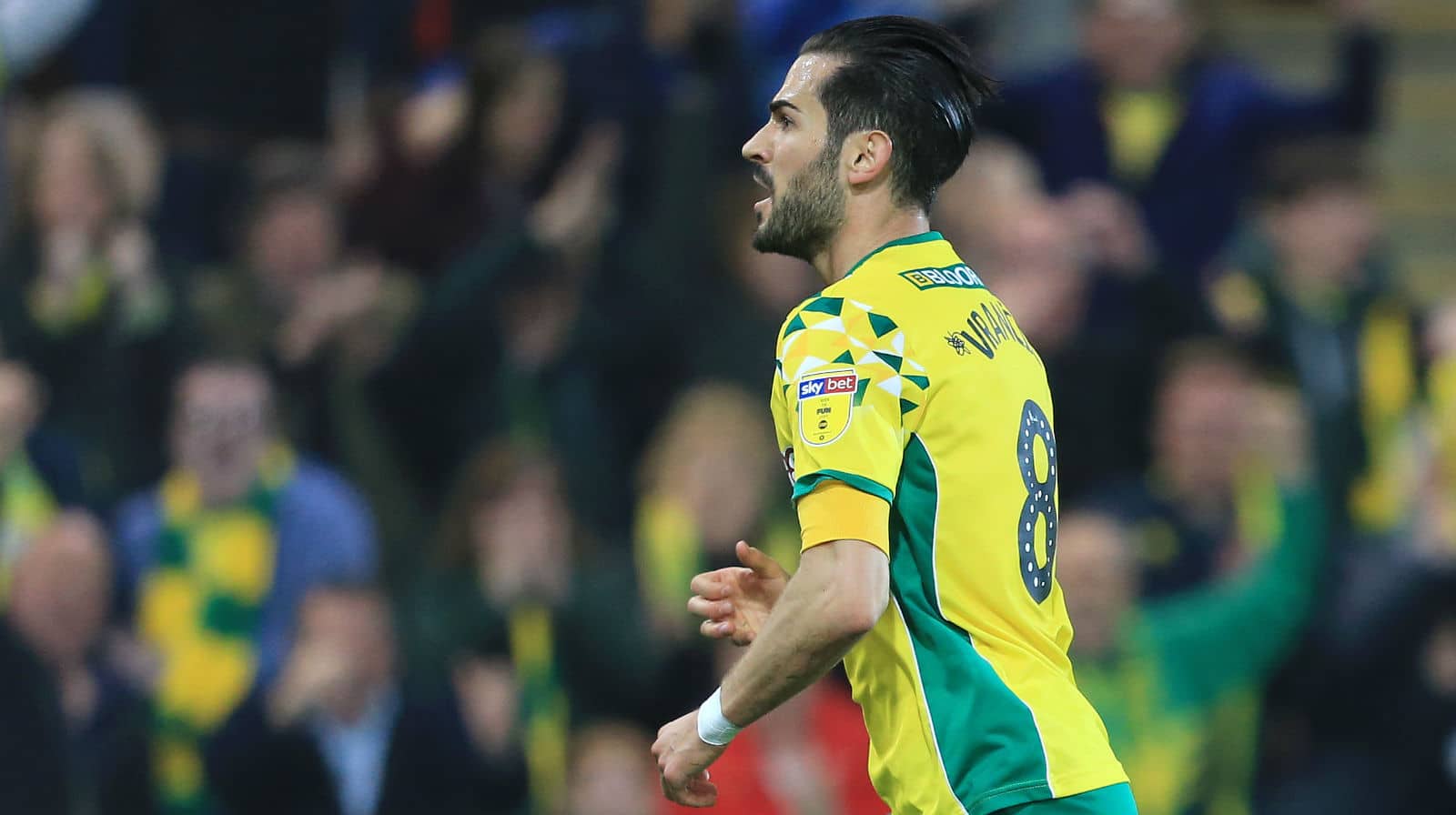 A pintura aos 52 do 2&deg; tempo mostra que a sorte est&aacute; ao lado do Norwich rumo &agrave; Premier League