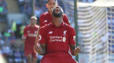 Wijnaldum revela que usa a camisa 5 em homenagem ao seu jogador favorito, Zidane