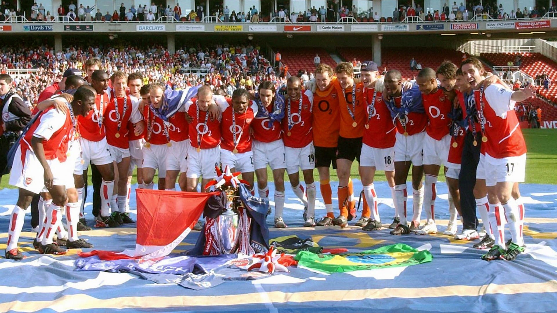 Como foram reunidos pelo Arsenal os homens que conquistaram a Inglaterra sem nenhuma derrota
