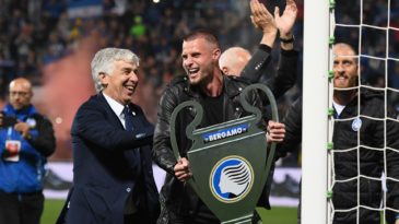 Gasperini, da Atalanta: “Jogar a Champions League é fantástico, uma recompensa para esta cidade”