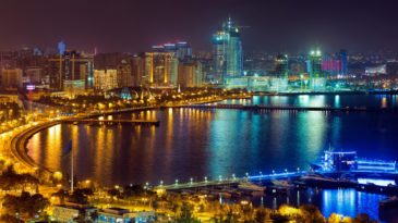 Da Euro 2020 à F1: Baku, mergulhada em controvérsia, é símbolo do Azerbaijão que se promove para o mundo