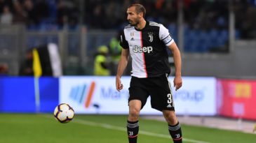 Chiellini, zagueiro da Juventus: “Eu odiaria ver Conte na Internazionale”