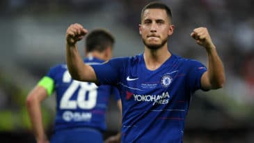 O recital na decisão ofereceu um desfecho reluzente à idolatria que Hazard construiu no Chelsea